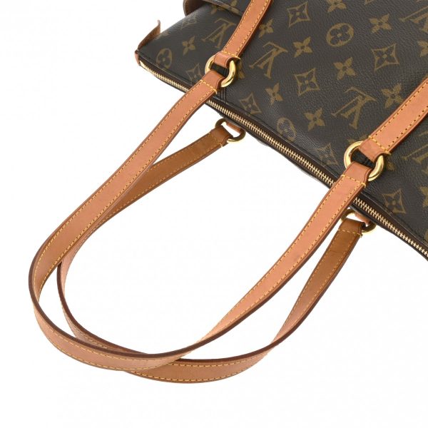 ik 00 0613995 4 Louis Vuitton Monogram Totally PM Tote Bag Brown