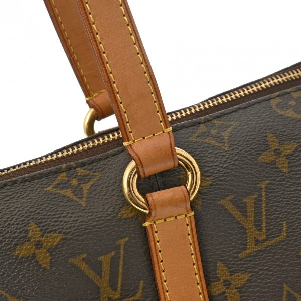 ik 00 0613995 6 Louis Vuitton Monogram Totally PM Tote Bag Brown