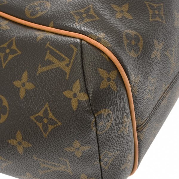 ik 00 0613995 9 Louis Vuitton Monogram Totally PM Tote Bag Brown