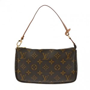 ik 00 0616323 2 Gucci GG Pattern Clutch Bag Canvas Beige Brown