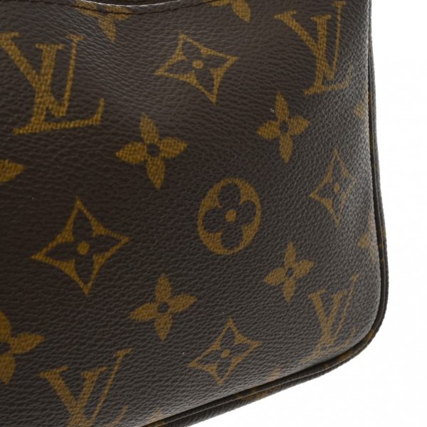 ik 00 0616323 8 Louis Vuitton Monogram Pochette Accessoire Brown