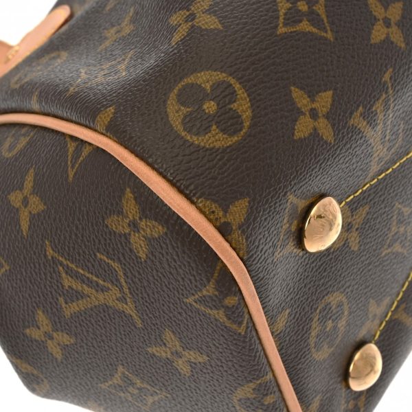 ik 00 0616353 11 Louis Vuitton Monogram Tivoli PM Handbag Brown