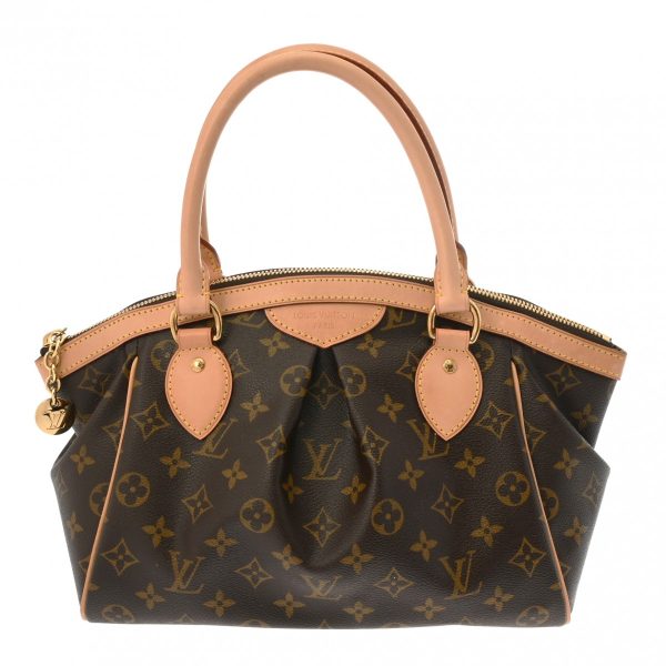 ik 00 0616353 2 Louis Vuitton Monogram Tivoli PM Handbag Brown