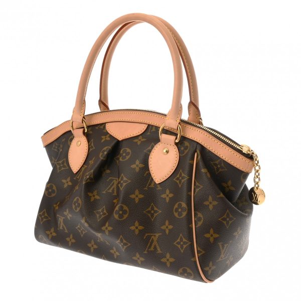 ik 00 0616353 3 Louis Vuitton Monogram Tivoli PM Handbag Brown