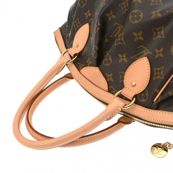 ik 00 0616353 4 Louis Vuitton Monogram Tivoli PM Handbag Brown