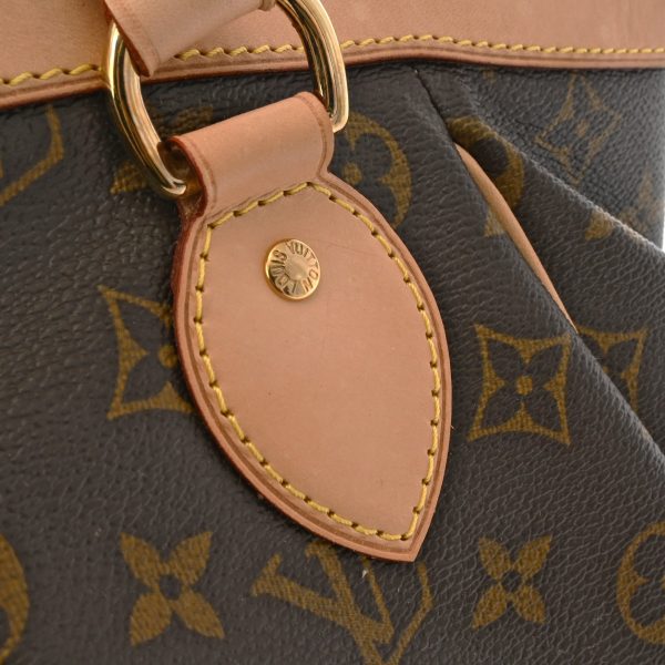 ik 00 0616353 7 Louis Vuitton Monogram Tivoli PM Handbag Brown