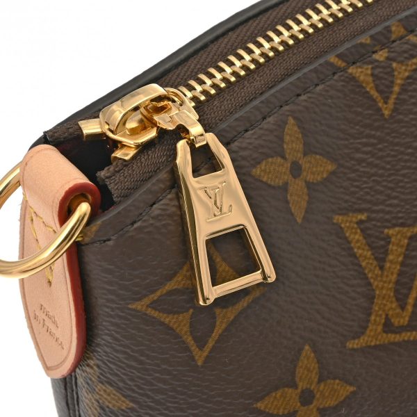 ik 00 0616355 10 Louis Vuitton Monogram Boeshi NM MM 2way Brown