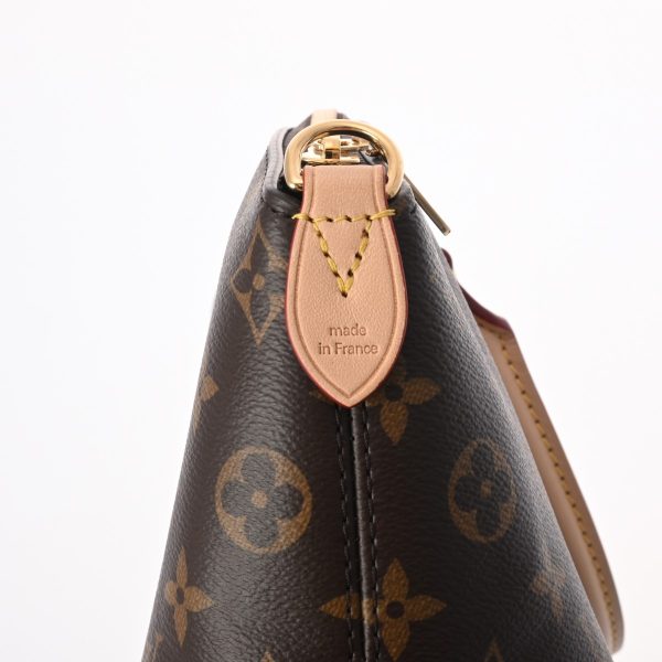 ik 00 0616355 14 Louis Vuitton Monogram Boeshi NM MM 2way Brown