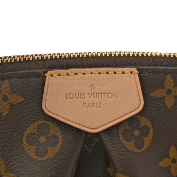 ik 00 0616355 15 Louis Vuitton Monogram Boeshi NM MM 2way Brown