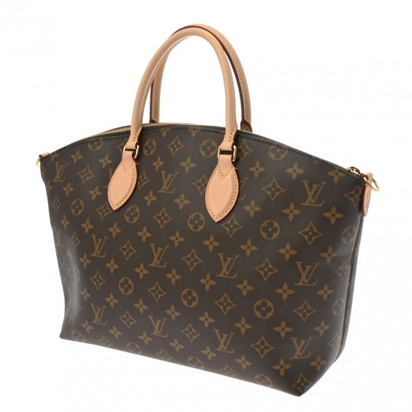 ik 00 0616355 3 Louis Vuitton Monogram Boeshi NM MM 2way Brown