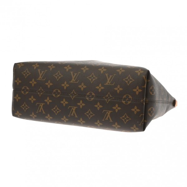 ik 00 0616355 6 Louis Vuitton Monogram Boeshi NM MM 2way Brown