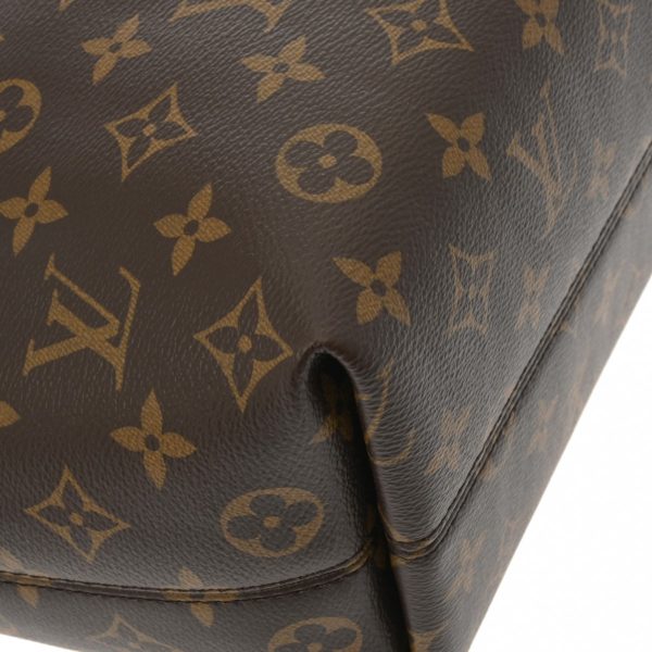 ik 00 0616355 7 Louis Vuitton Monogram Boeshi NM MM 2way Brown