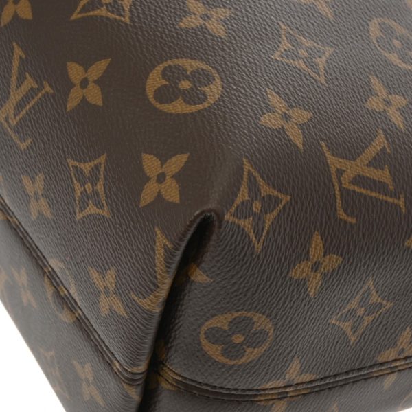 ik 00 0616355 8 Louis Vuitton Monogram Boeshi NM MM 2way Brown