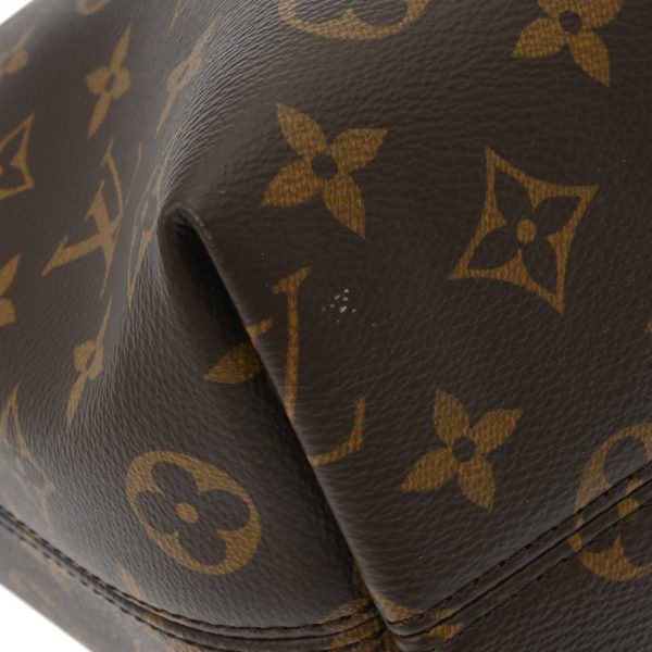 ik 00 0616355 9 Louis Vuitton Monogram Boeshi NM MM 2way Brown