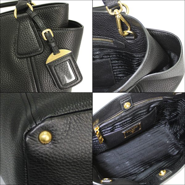 img60358163 Prada 2way Tote Bag Black