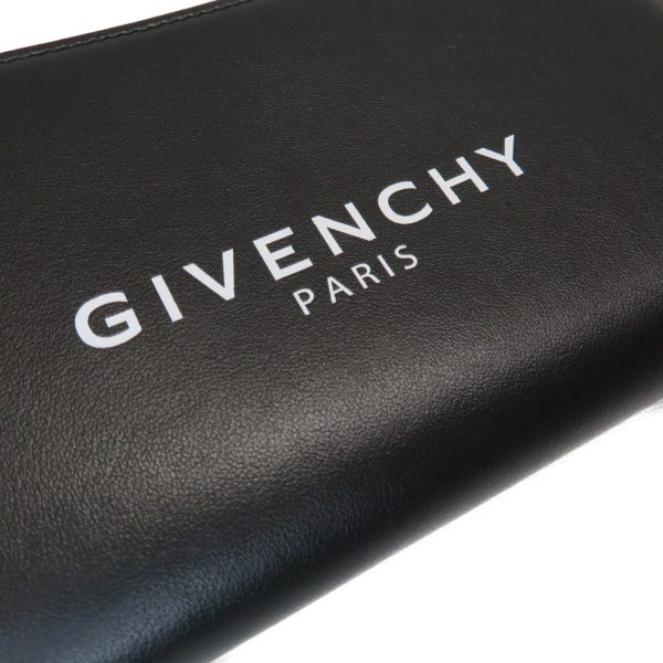 img 0123 Givenchy Long Zipped Wallet Nero