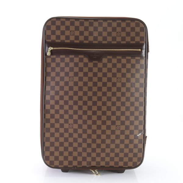 img 01601945 Louis Vuitton Damier Pegasus Boston Bag Leather