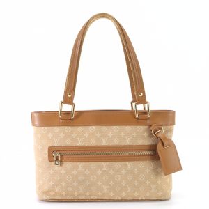 img 01621057 Louis Vuitton Monogram Ellipse PM Handbag Brown