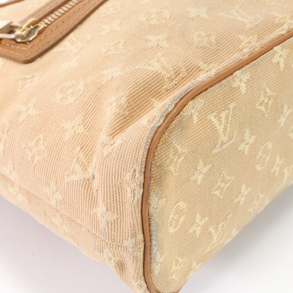 img 01621063 Louis Vuitton Mini Lucille Pm Tote Bag Leather Beige