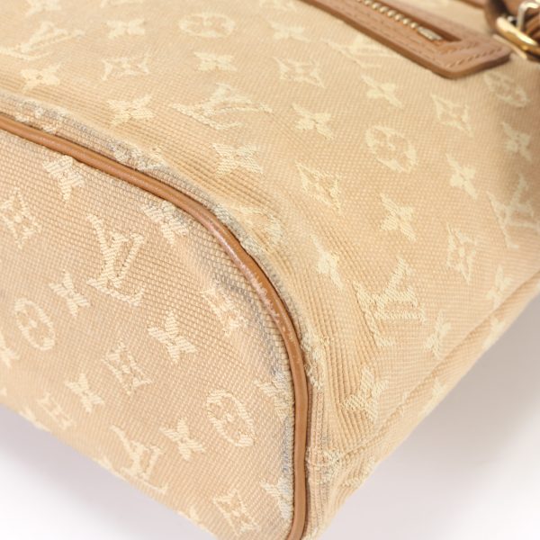 img 01621065 Louis Vuitton Mini Lucille Pm Tote Bag Leather Beige