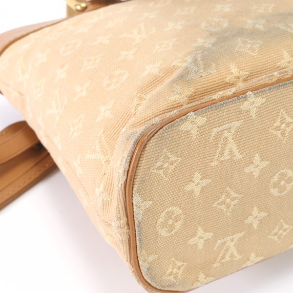 img 01621066 Louis Vuitton Mini Lucille Pm Tote Bag Leather Beige