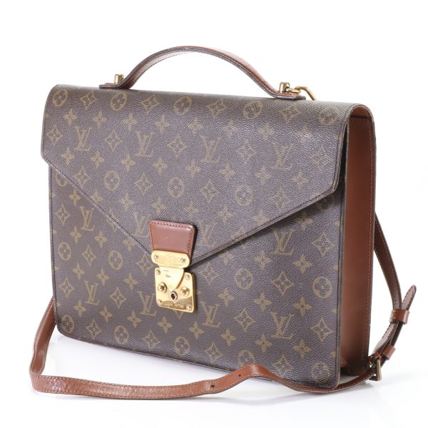 img 01622858 Louis Vuitton Monogram Porte Document Man Bandouliere 2Way Bag