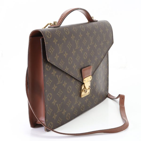 img 01622859 Louis Vuitton Monogram Porte Document Man Bandouliere 2Way Bag