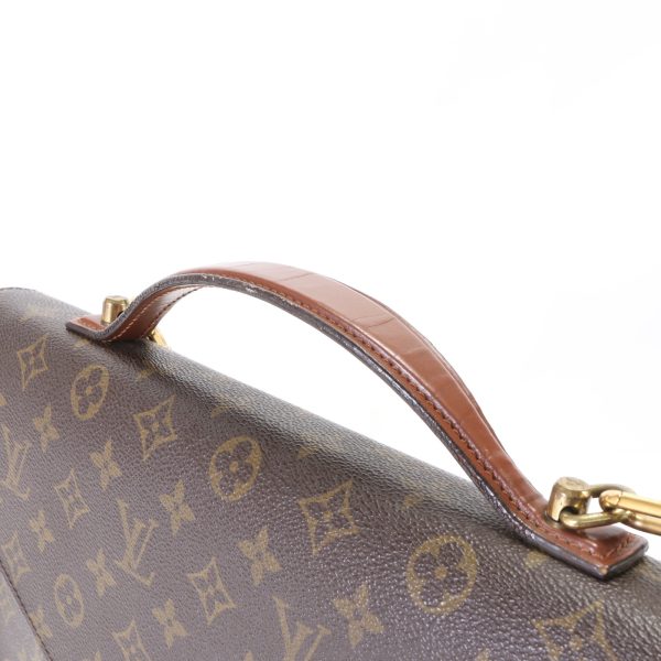 img 01622860 Louis Vuitton Monogram Porte Document Man Bandouliere 2Way Bag