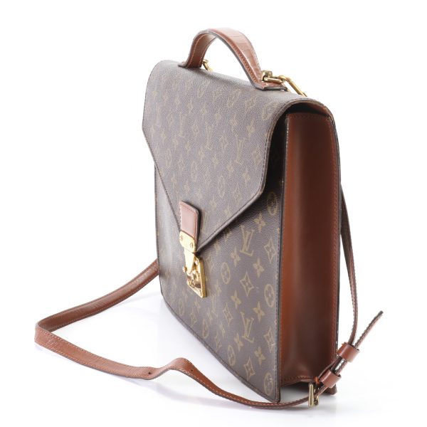 img 01622862 Louis Vuitton Monogram Porte Document Man Bandouliere 2Way Bag