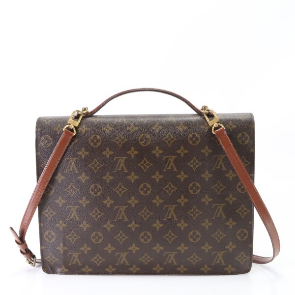 img 01622863 Louis Vuitton Monogram Porte Document Man Bandouliere 2Way Bag