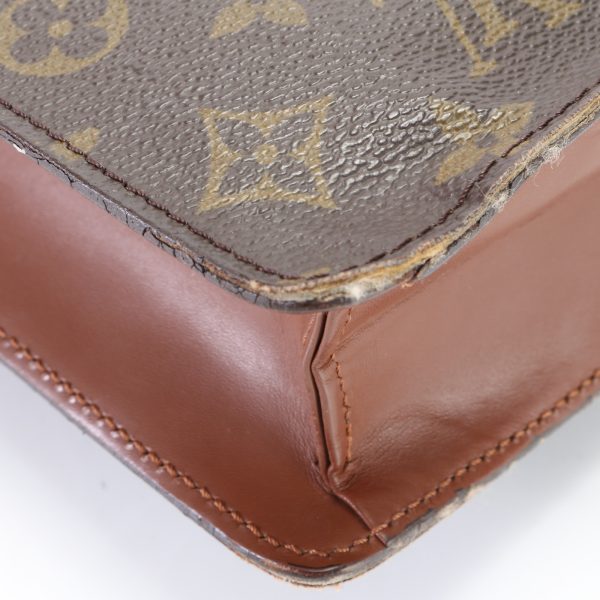 img 01622869 Louis Vuitton Monogram Porte Document Man Bandouliere 2Way Bag