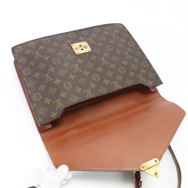 img 01622871 Louis Vuitton Monogram Porte Document Man Bandouliere 2Way Bag