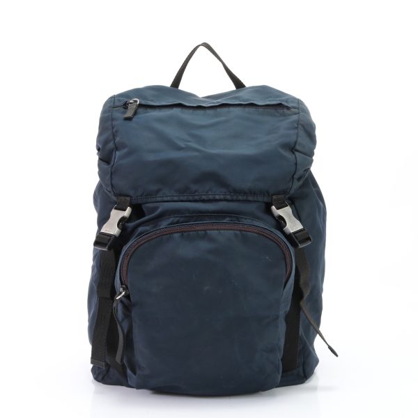 img 01635342 Prada Backpack Nylon Navy