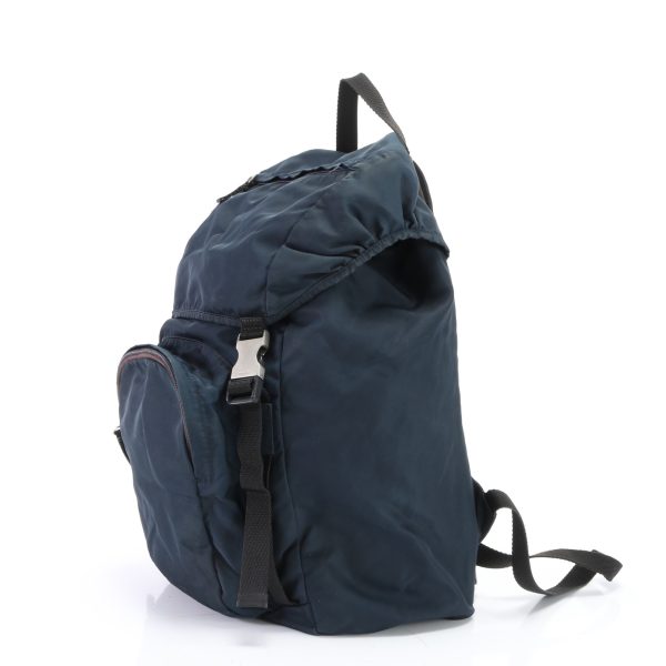 img 01635346 Prada Backpack Nylon Navy