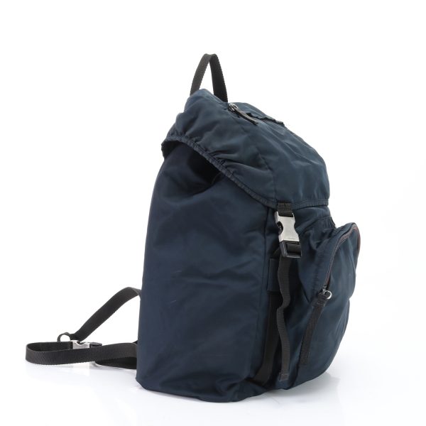 img 01635347 Prada Backpack Nylon Navy