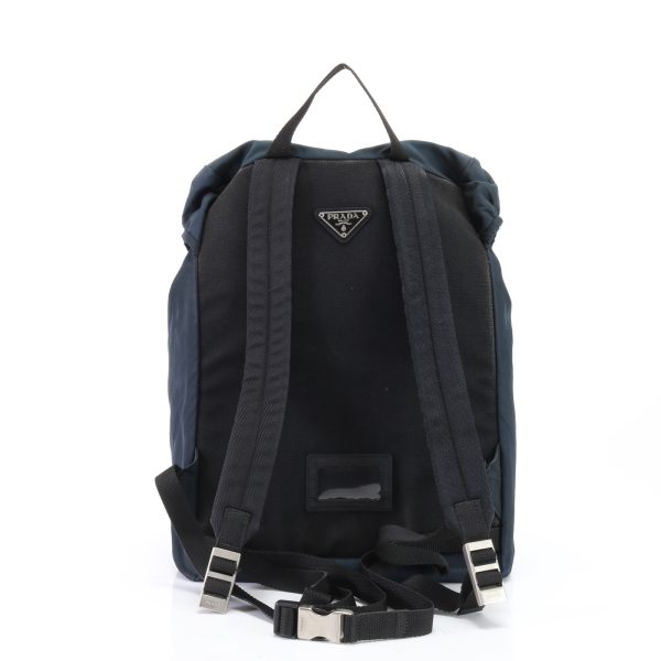 img 01635350 Prada Backpack Nylon Navy