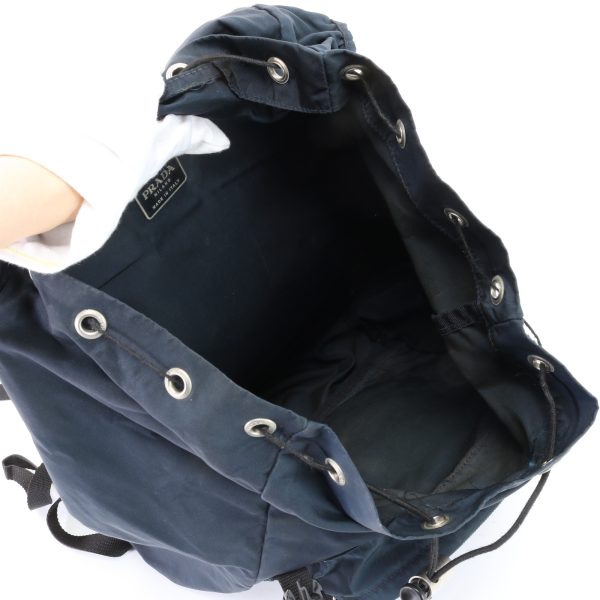 img 01635356 Prada Backpack Nylon Navy