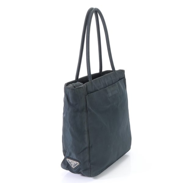 img 01640474 Prada Tote Bag Nylon Black