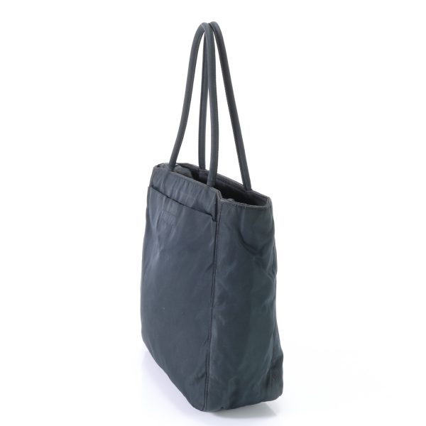 img 01640476 Prada Tote Bag Nylon Black