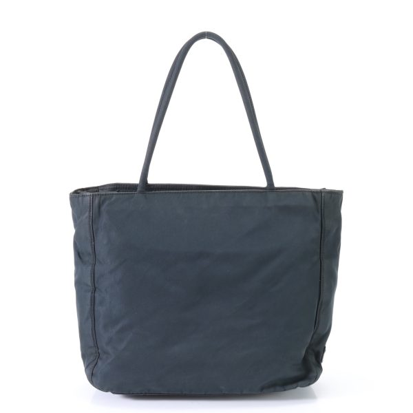 img 01640477 Prada Tote Bag Nylon Black