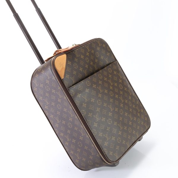 img 01640539 Louis Vuitton Monogram Pegas Leather Suitcase