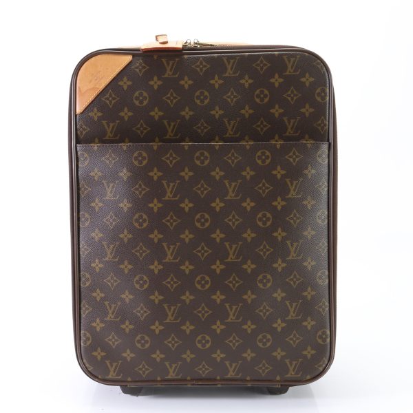 img 01640540 Louis Vuitton Monogram Pegas Leather Suitcase