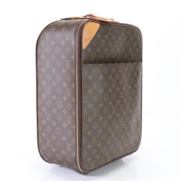 img 01640541 Louis Vuitton Monogram Pegas Leather Suitcase