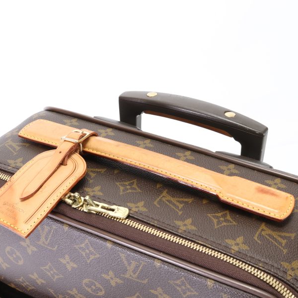 img 01640542 Louis Vuitton Monogram Pegas Leather Suitcase