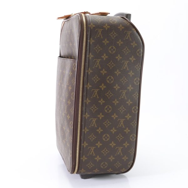 img 01640543 Louis Vuitton Monogram Pegas Leather Suitcase