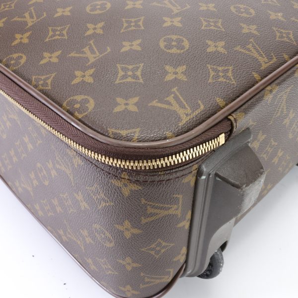 img 01640545 Louis Vuitton Monogram Pegas Leather Suitcase