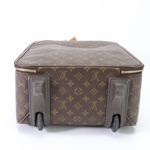 img 01640546 Louis Vuitton Monogram Pegas Leather Suitcase