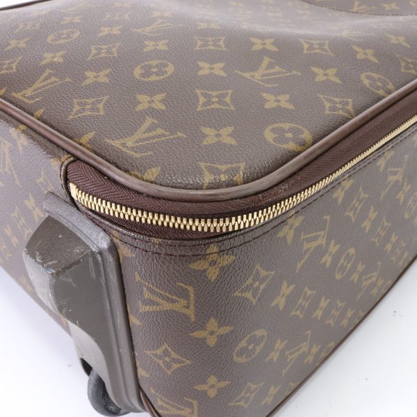 img 01640547 Louis Vuitton Monogram Pegas Leather Suitcase