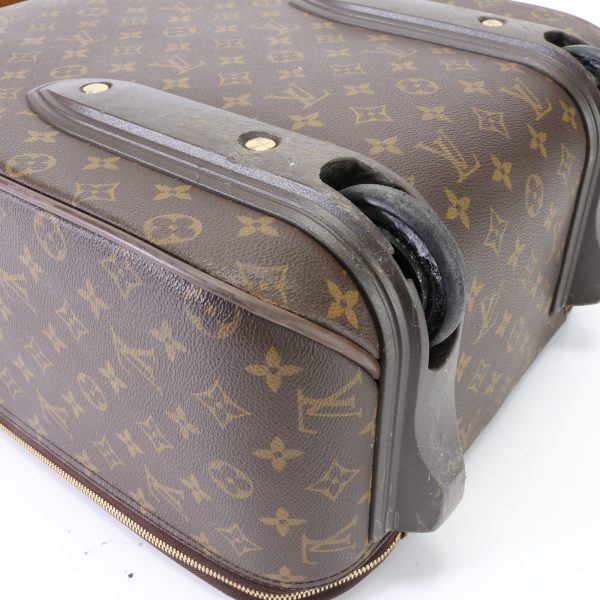 img 01640548 Louis Vuitton Monogram Pegas Leather Suitcase