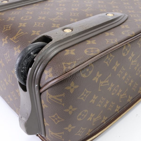 img 01640549 Louis Vuitton Monogram Pegas Leather Suitcase